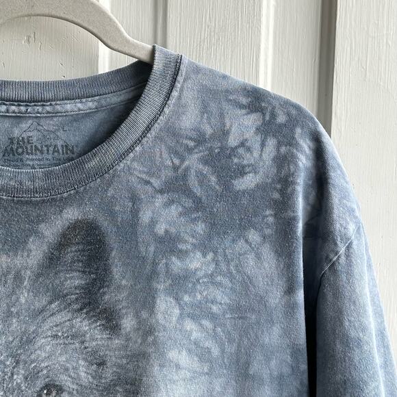 The Mountain Snow Wolf Graphic Tee - Picture 4 of 8